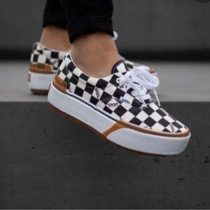 COPY - Vans era stacked/ platform